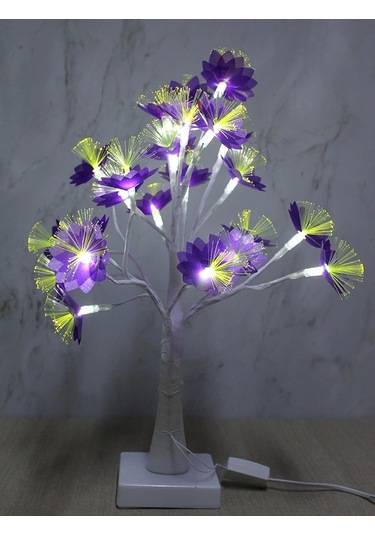 Dekoratif Ledli Çiçek Alk1728 - 9007692537129ynt Çok Renkli