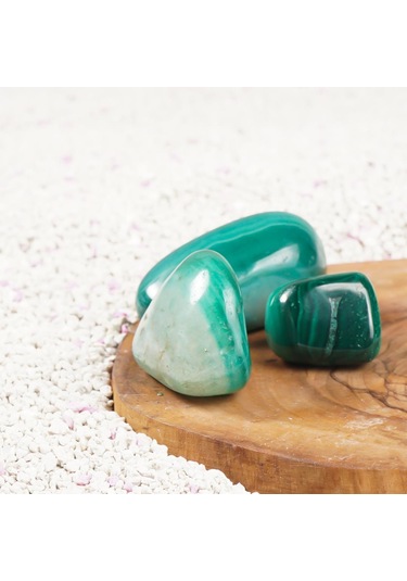 Malakit Enerji Taşı Doğal Taş