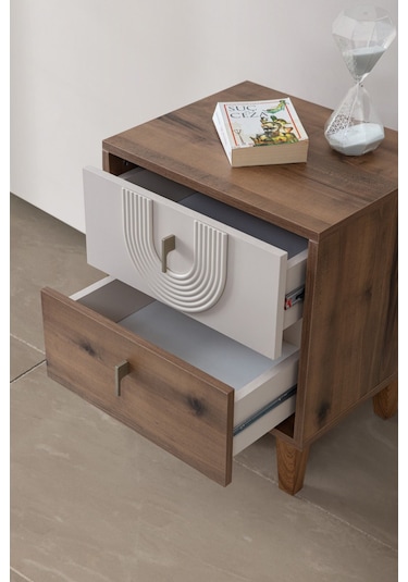 Komodin, Megan 2 Çekmeceli Komodin 0