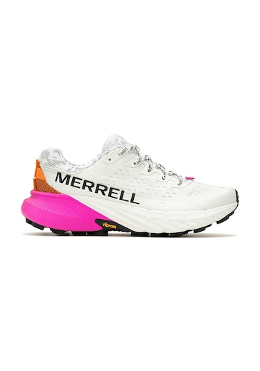 Merrell Agılıty Peak 5 Beyaz Kadın Outdoor Ayakkabı 000000000101919544 Beyaz - Fuşya - Turuncu