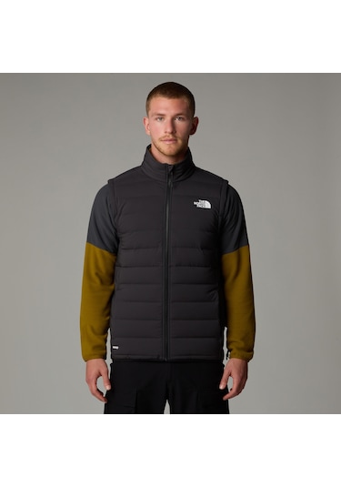 The North Face M Belleview Stretch Down Vest Erkek Yelek-28894-siyah Siyah