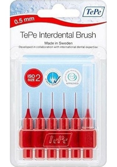 Tepe Blisterli Arayüz Fırçası 6'lı