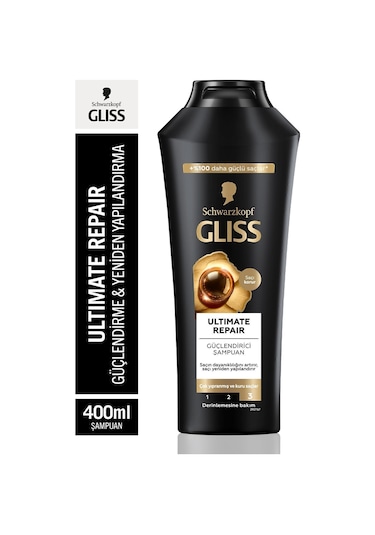 Gliss Ultimate Repair Güçlendirici Şampuan 400 ML