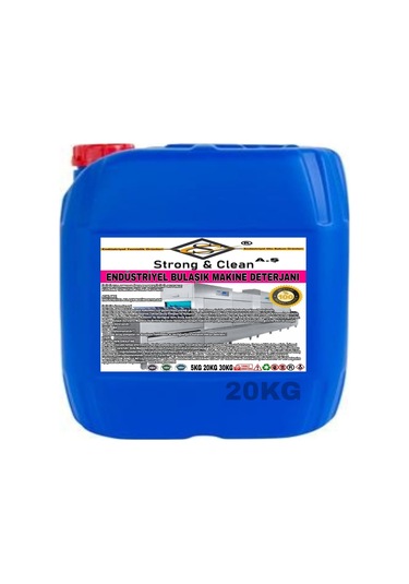 Strong&Clean Bulaşık Makinesi Deterjanı 20 KG