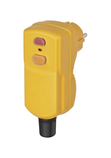 Devre Kesici Kaçak Akım Roleli Ip55 Fiş 1