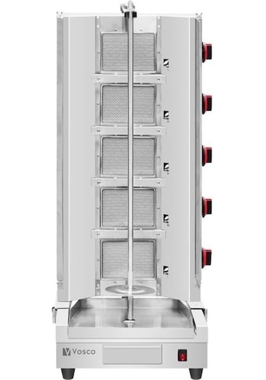 Vosco Döner Ocağı Alttan Motorlu 5 Radyan Dg