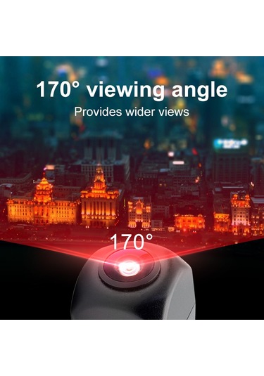 Yaozixa Araba Geri Görüş Kamerası - Ip68 Su Geçirmez, 170 Derece Açı, 15m Gece Görüşü, 500 Tvl, 1280x720 Piksel, Android Dvd Ve Tft Monitör Uyumlu