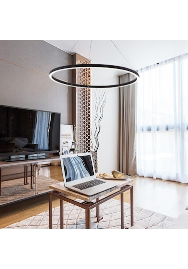 Tra30041C Eco Ø80 Cm Led Avize Sarkıt Cırkel