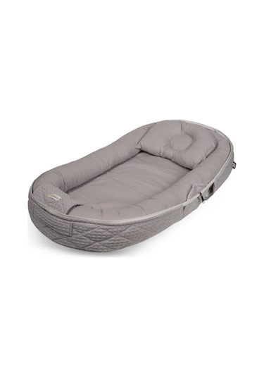 Baby Nest Katlanır Bebek Yuvası Gri