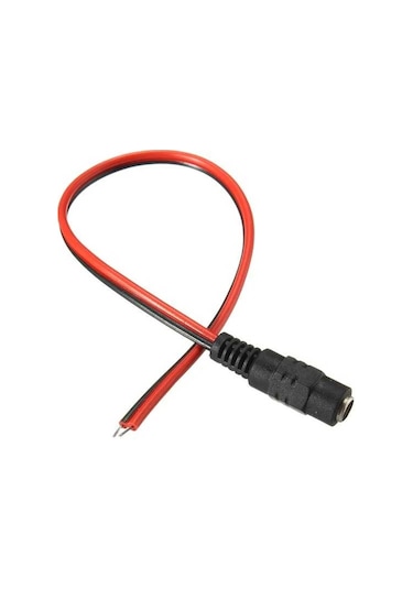 Kablolu Dc Jak 2.1mm Dişi - 20 Adet