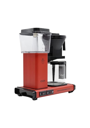 Moccamaster Select Cam Potlu Filtre Kahve Makinesi Kırmızı Teşhir