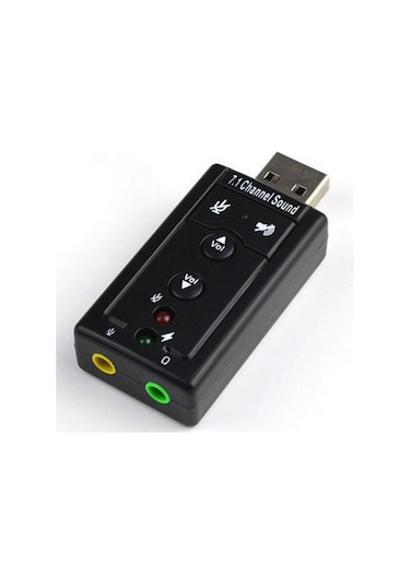 Molix MX-2165 7.1 USB Ses Kartı