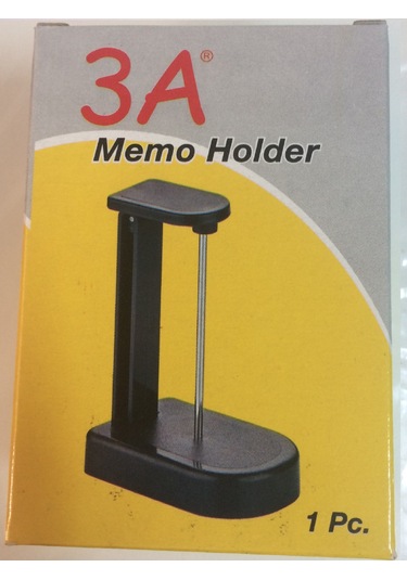 3A Not Kağıt  Tutucu