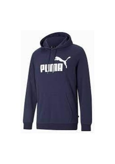 Puma Essentials Big Erkek Sweat Lacivert