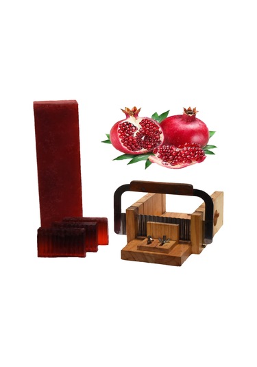 Renk Mis Sabun Kesme Dilim Nar Katı Sabun 100 G