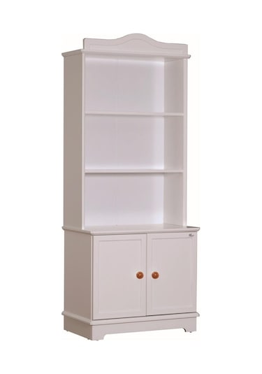 Meltem Kids Classy Krem Genç Odası Kitaplık