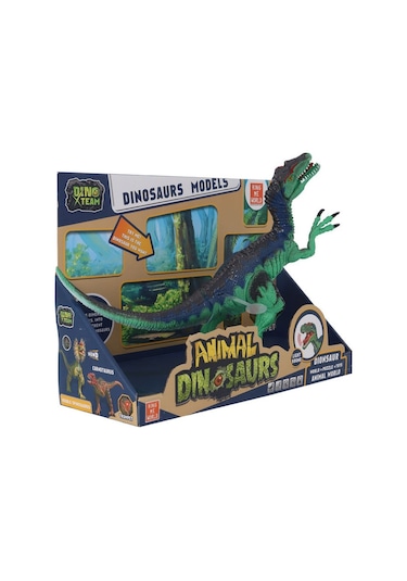 Animal Dinosaurs Serisi Sesli Işıklı Dino A4