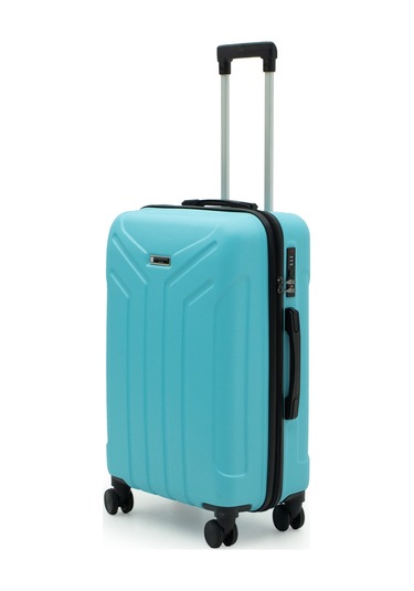 Petra Lüx Abs Orta Boy Valiz 65 Cm Mavi