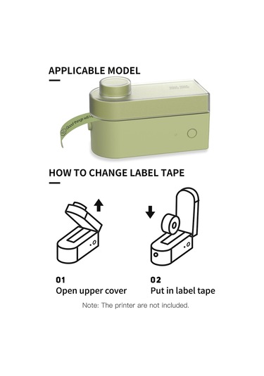 Dofolink Makeıd M1/l1 Etiket Makinesi İçin 16mm 4m L-16z2 Akışkan Altın Kum Etiket Bandı - Su Geçirmez, Kalıntı Yok, Kolay Ripsel 1 Rulo