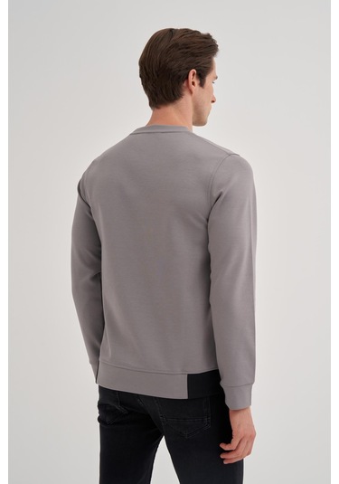 Cazador Scuba Sweat 5251 Gri Gri