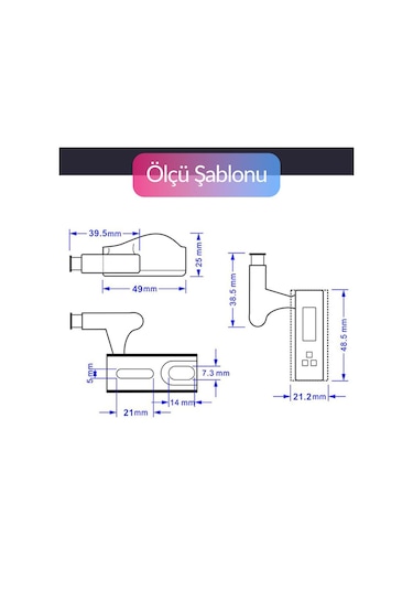 8'li Otomatik Dolap Lambası Mutfak Banyo Gardırop Çekmece İçi Aydınlatma Menteşe Lambası