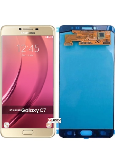 Samsung Uyumlu Galaxy C7 Sm-C7000 Lcd Ekran Dokunmatik