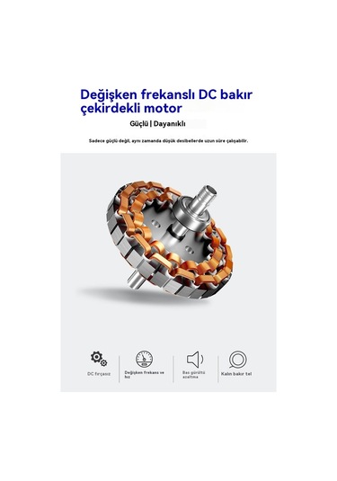 Yeni Sessiz Fan Lambası Uzaktan Kumandasız Karartma Yatak Odası Ev Basit Hepsi Bir Arada Tavan Vantilatörü Lambası