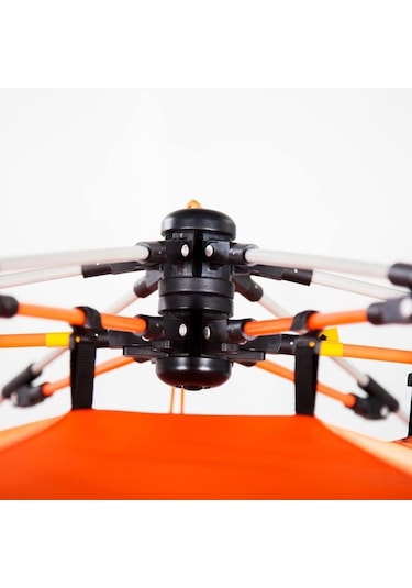 Quickup A1 Otomatik Plaj Çadırı Turuncu