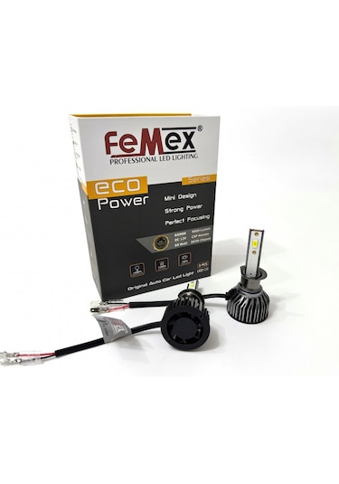 Femex Eco Power Csp H1 Led Xenon Far Ampulu