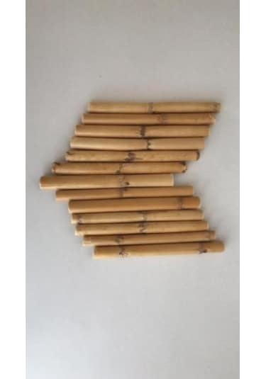 Bambu 10 Cm 12 'li Paket