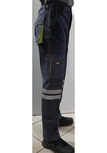 İş Pantolonu Slim Kesim