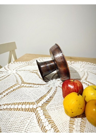 Modabakir Ayaklı Sunumluk, Meyve Sepeti Bakır