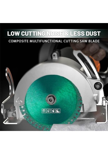 Kompozit Çok Fonksiyonlu Kesme Testere Bıçağı, 4 İnç Çap 3pcs