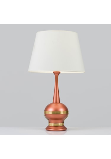 Asya Serisi Bakır Renk Abajur Diğer