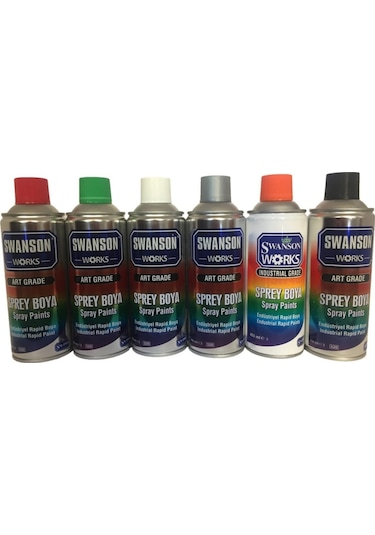 Swanson Works Sprey Boya Sarı 400 ML