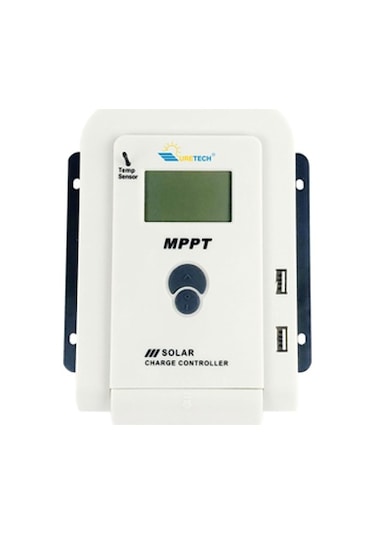 Uretech 40 A Amper Mppt Solar Şarj Kontrol Cihazı Güneş Paneli Regülatörü