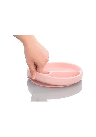 Silikon Beslenme Seti 5'li - Pinky Pink