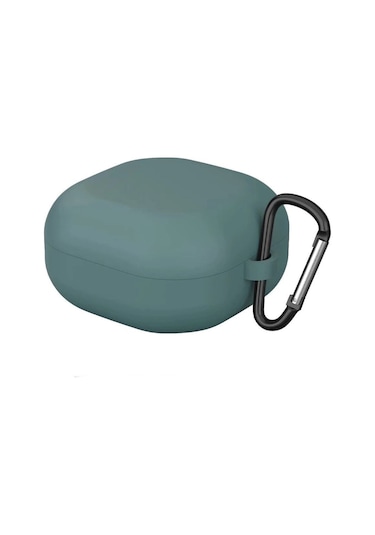 Adige Samsung Galaxy Buds Fe Kulaklık Kılıfı Yeşil Yeşil