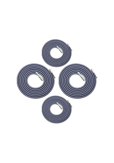 Suntek 4 Adet Yedek Kordon O Yerçekimi Sandalye Arka Koyu-gri Koyu Gri