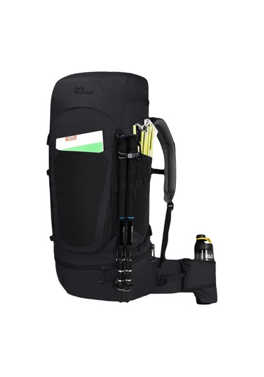 Jack Wolfskin 2010091 Highland Trail 55+5 Unisex Sırt Çantası Antrasit