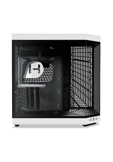 Hyte Y70 Panda Temperli Cam Usb 3.2 E-atx Dual Chamber Mid Tower Bilgisayar Kasası