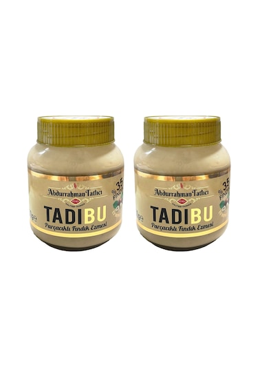 Abdurrahman Tatlıcı Tadıbu Parçacıklı Fındık Ezmesi 2 x 330 G