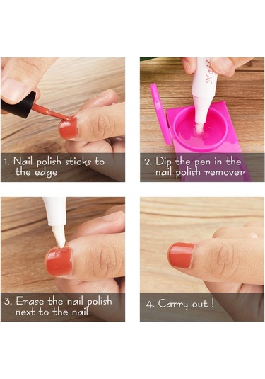 Nail Art Cila Düzeltici Kalem Hataları Giderme Aracı + 15 Değiştirme İpuçları