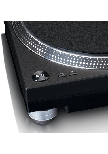 Lenco L-3809  Direct Drive Motorlu Usb Bağlantılı Plak Pikap Siyah