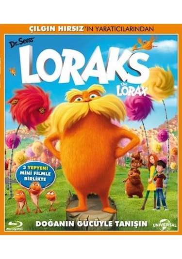 Blu Ray-Loraks / The Lorax