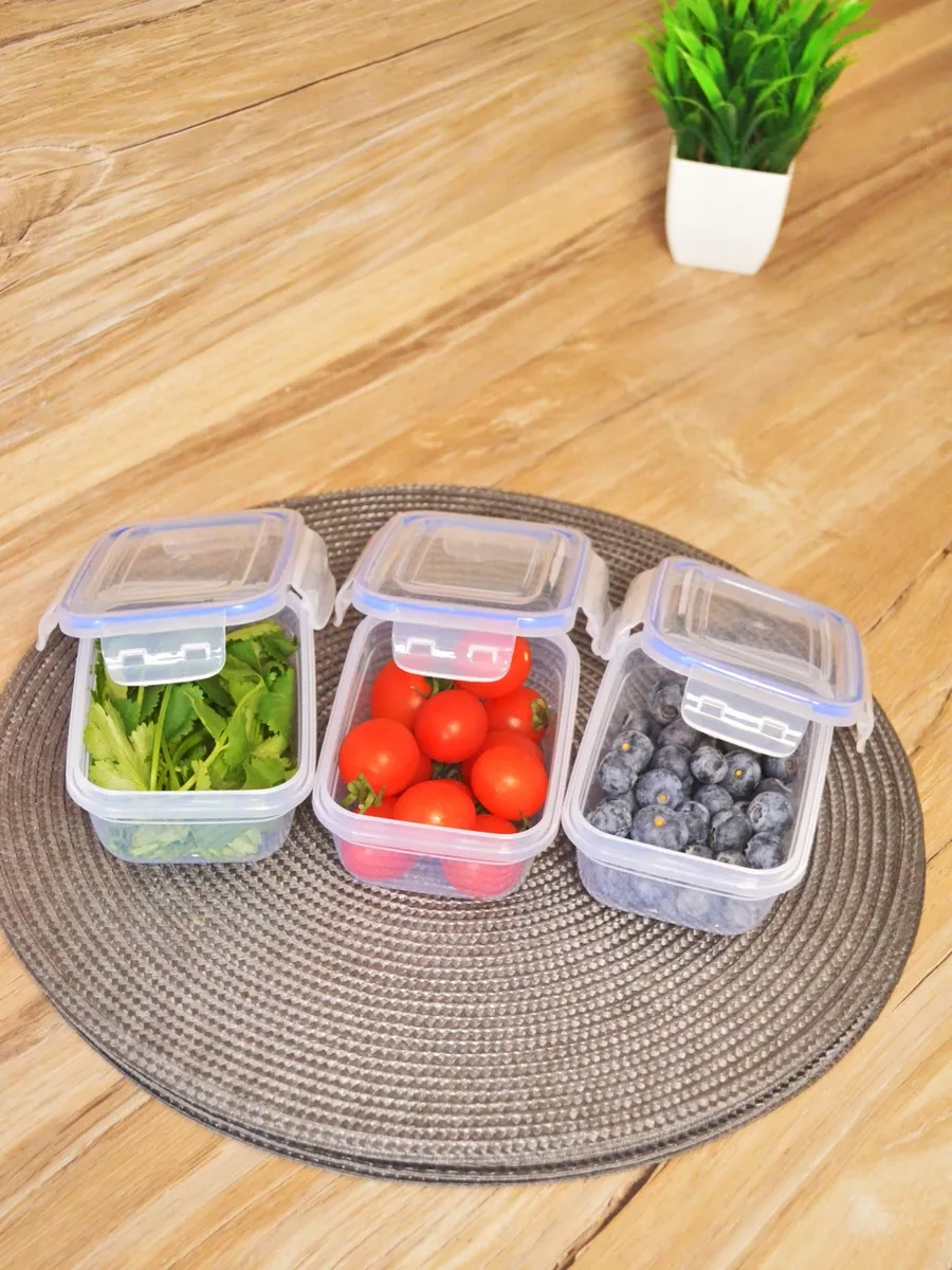 Gds Comfort 400 Ml, Hava Geçirmez Plastik Yemek Saklama Kap Seti 326905497 Beyaz