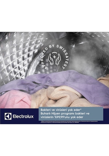 Electrolux EW8F5407ACT UltraCare 800 1400 Devir 11 KG Çamaşır Makinesi
