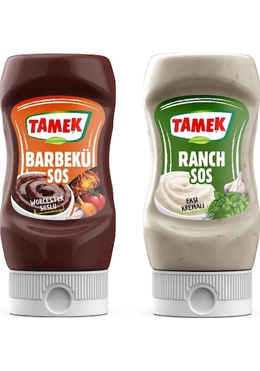 Tamek Barbekü Ve Ranch Sos 2 Li