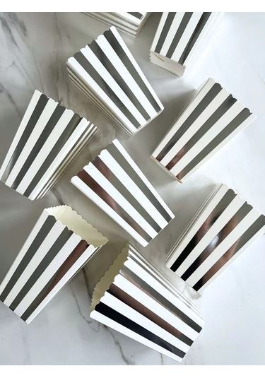 Tovary Dla Prazdnika Sweet Dreams Patlamış Mısır Ve Atıştırmalıklar İçin Kutu Şeklindeki Bardak 418244488 100 adet