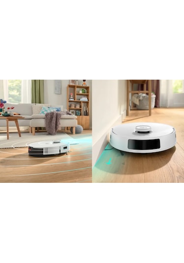 Bosch BCRD2W Spotless Advanced+ Robot Süpürge Beyaz